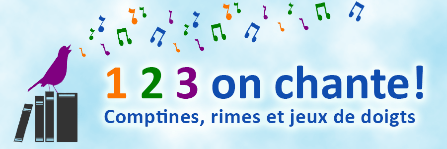 1,2,3 on chante! Banner