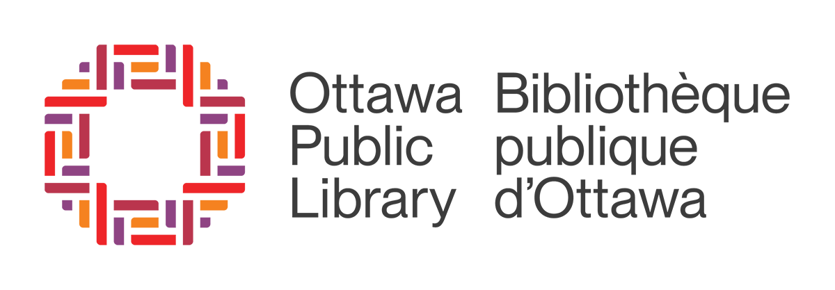 OPL Logo with tapestry design