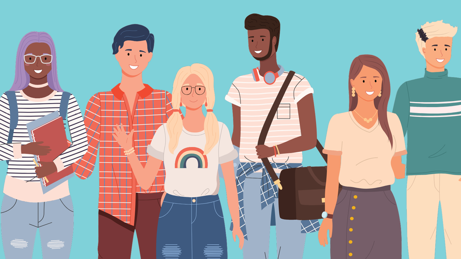 teen exam cram feature image